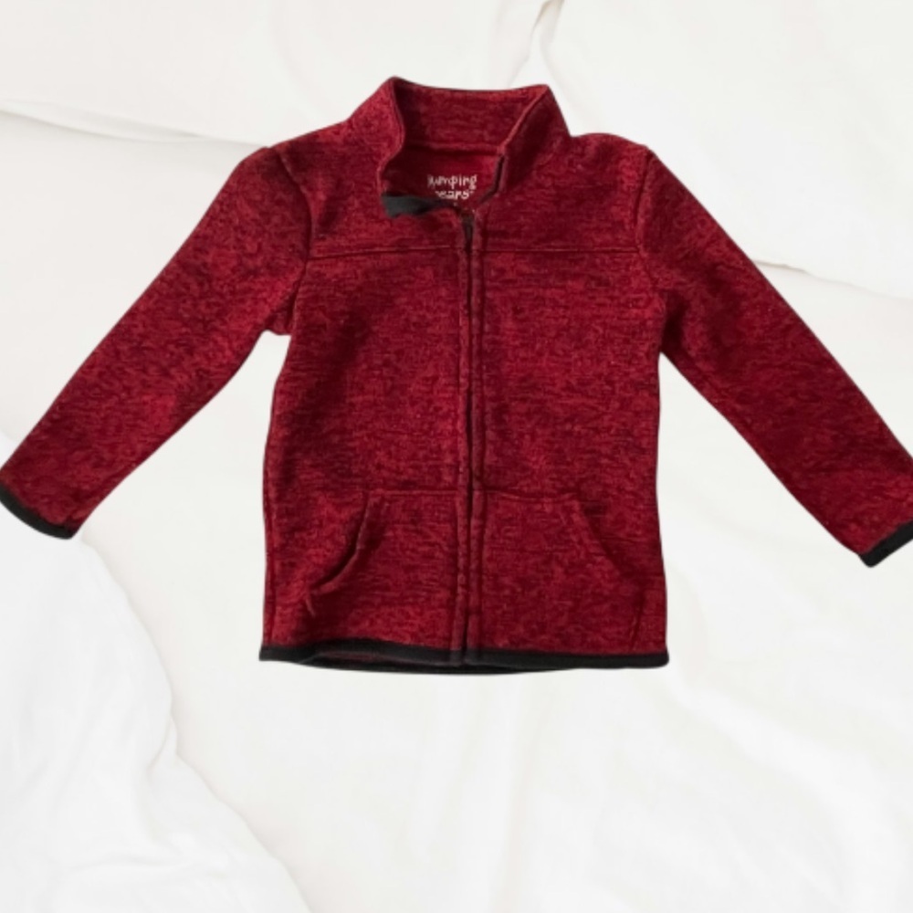 Jumping Beans Red Fleece Jacket